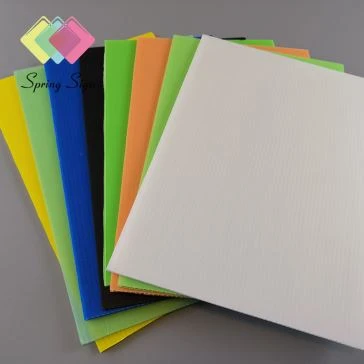 Daraxtni himoya qilish uchun plastik PP gofrirovka qilingan