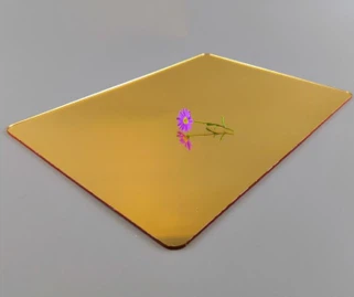 Oltin Oyna Akril Qog'oz