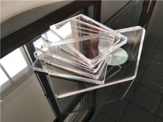 Yuqori ta'sirga chidamli ekstrudirovka qilingan akril plitasi