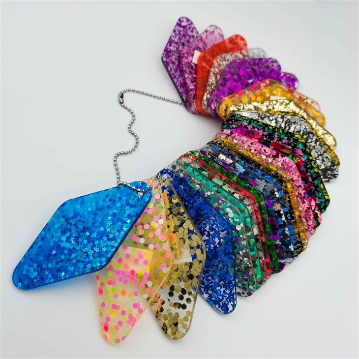 12‘’x12'', 12''x24'' Holographic Glitter Acrylic Sheet