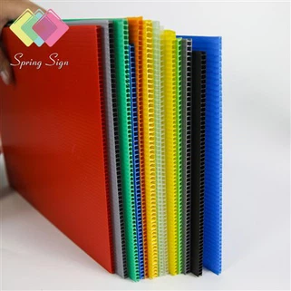 Corona Davolash Coroplast Sheet